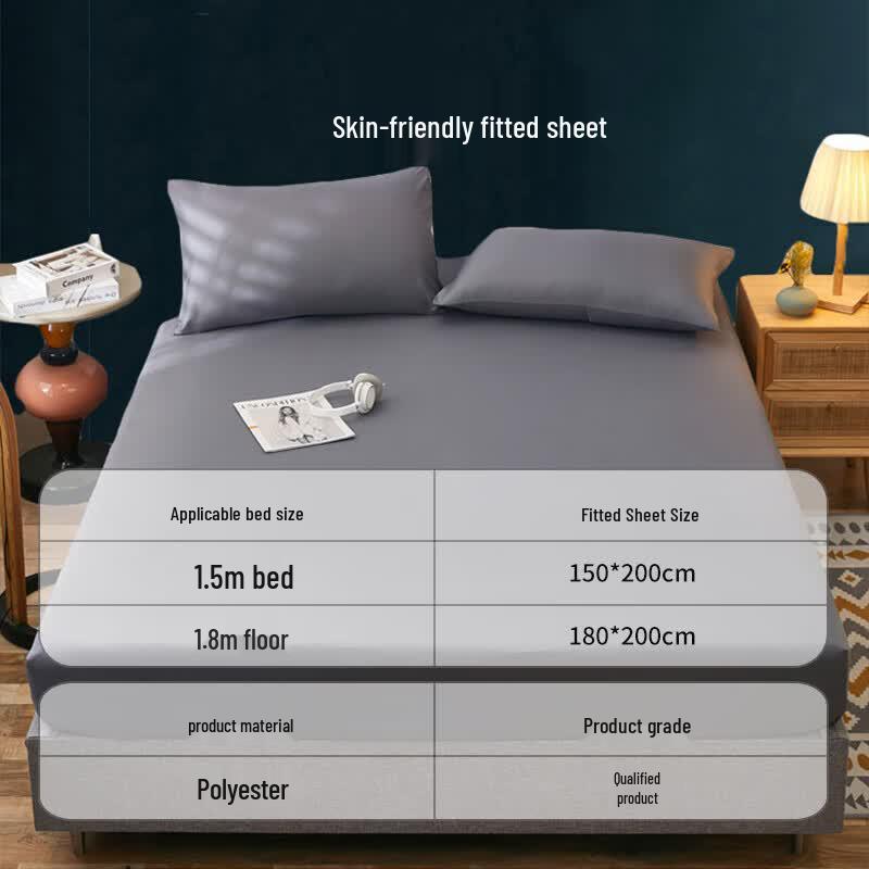 Aivi Fitted Sheet & Mattress Protector