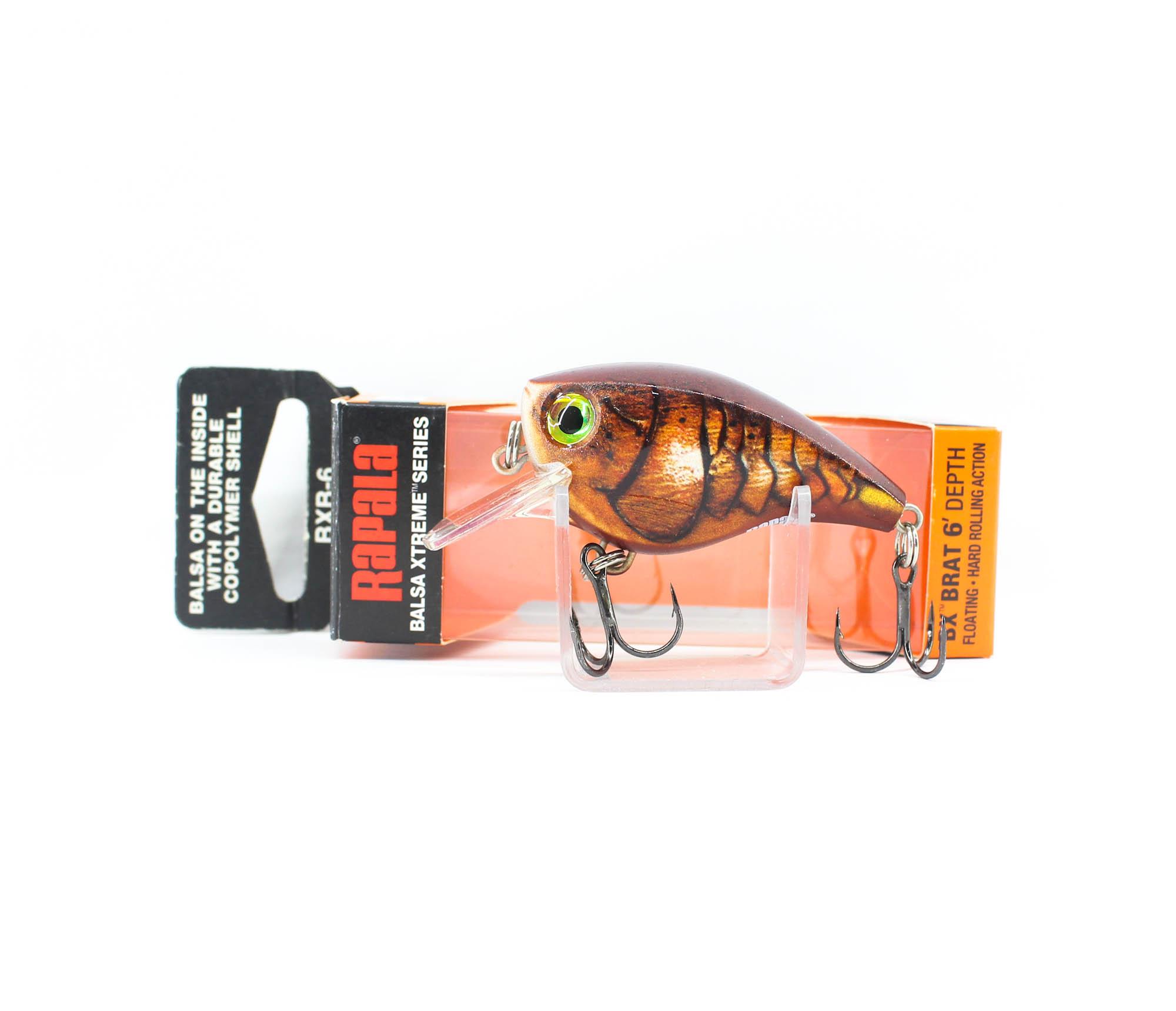 

Плавающая приманка Rapala BX Brat BXB06/BLG (7638)