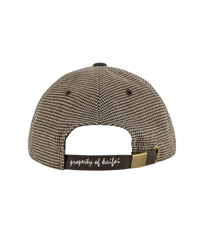 KAIFAI Circles Logo Cap (Brown) K25Ze182