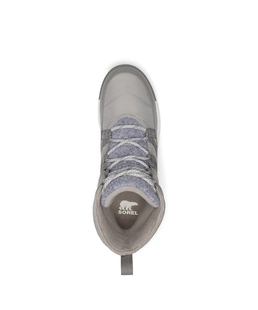 Whitney 2 Plus Lace Waterproof Boots NL5162 Chrome Quarry [Sorel] Women's 24.0cm Grey,