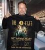 30 Years Anniversary The X-files T Shirt Full Size S-5XL SE589