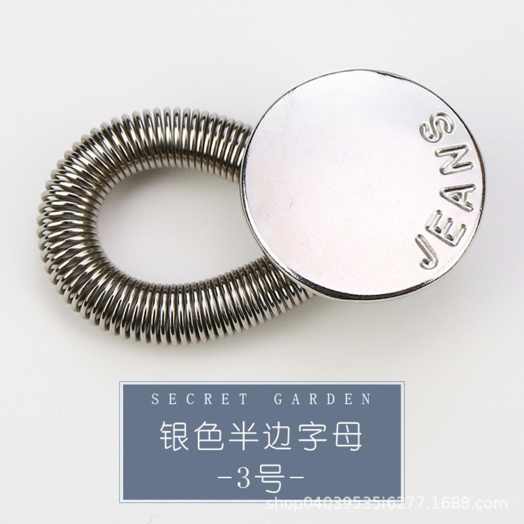 No,nail Retractable Waist,flap Button, Detachable Button, Universal Button, Extension Button, Adjustable Jeans Button.