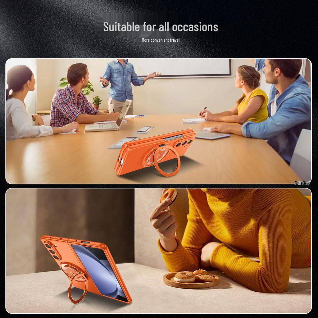 Magnetic Rotating Stand Protective Case for Samsung Galaxy Z Fold7/Fold6/Fold5