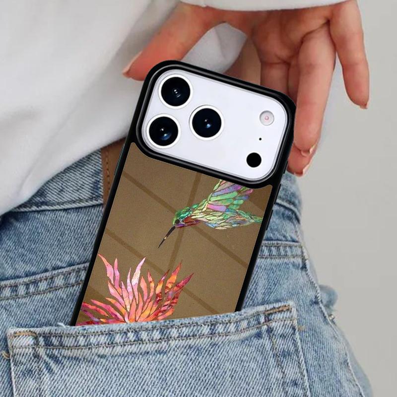 Hummingbird Case Phone Case for iPhone 16e 15 14 13 12 17 Pro Max Plus Air 17pro Cover Coque
