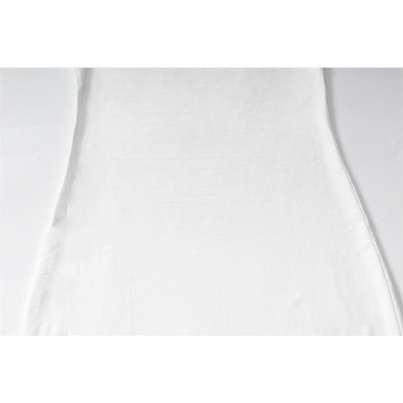 Γυναικείο Fanny Pack Hip πλισέ με μακριά μανίκια έξω από τους ώμους Σέξι φόρεμα για δείπνο με ιδιοσυγκρασία