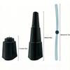 Multi Functional Telescopic Fly Repellent Fan (excluding (2 * AA))