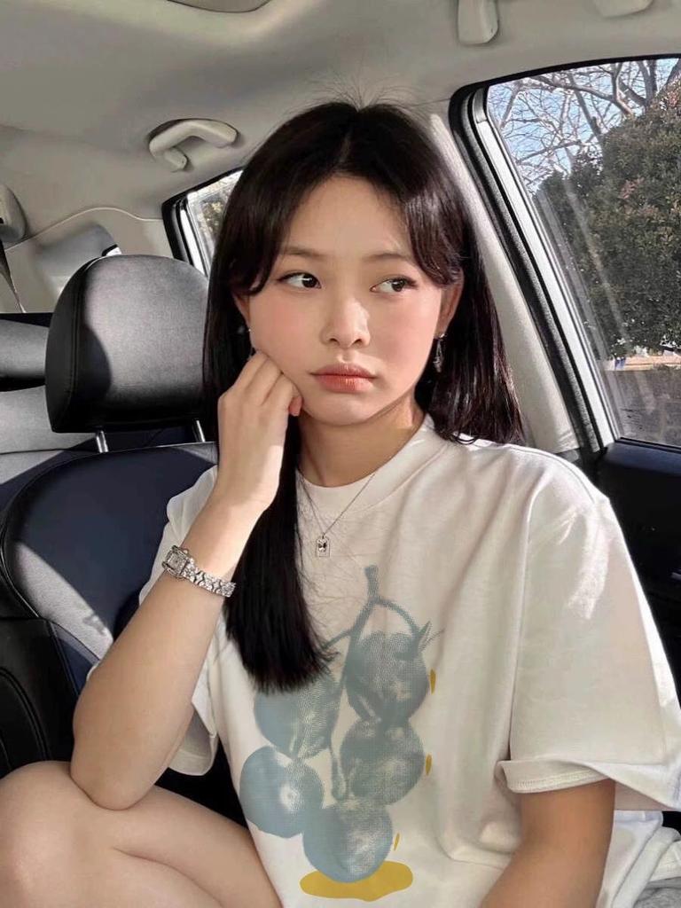 Plus Size Women's White Cotton Short Sleeve T-Shirt - Summer 2025 American Trend Loose Fit