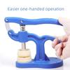 Efficient Press Watch Back Press Tool Set Nylon Dies Watch Back Cover Presser  Battery Change