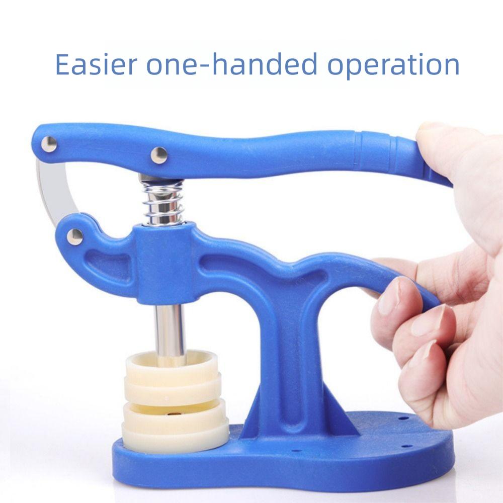 Efficient Press Watch Back Press Tool Set Nylon Dies Watch Back Cover Presser  Battery Change