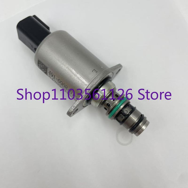 4910908 491-0908 Solenoid Valve For C7.1 Engine 320 320GC 326 330 345GC 349 352 340 352 MH3040 Excavator Accessories