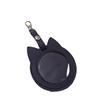 Baji Anime Leather Case: Protective Transparent Display Pendant & Badge Medal Boarding Pass Holder.