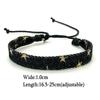 Simple Denim Woven Bracelet Stackable Star Denim Woven Bracelet Fashion Star Denim Bracelets