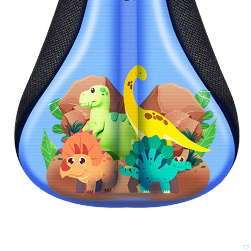 Dětský potah na sedlo,Potah na dětské sedlo,Malá protiskluzová podložka ze studené pěny,Měkká ochrana, Cyklistické doplňky