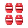 BAGV1 Car Sticker 4Pcs Titanium Alloy Car Door Lock Protective Cover For BMW E46 E90 E60 F30 F10 E39 E36 F20 G20 G30 E92 E87 E91 X5 E7