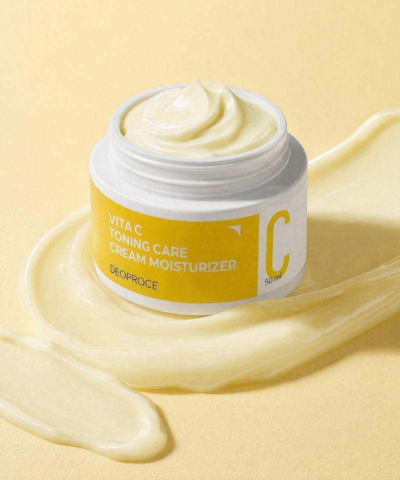 Vita C Toning Care Cream Moisturizer 50ml