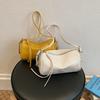 Cylinder baguette small bag shoulder underarm women's bag