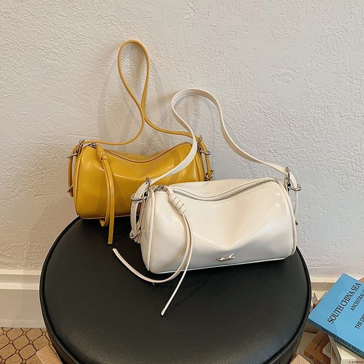 Cylinder baguette small bag shoulder underarm women's bag