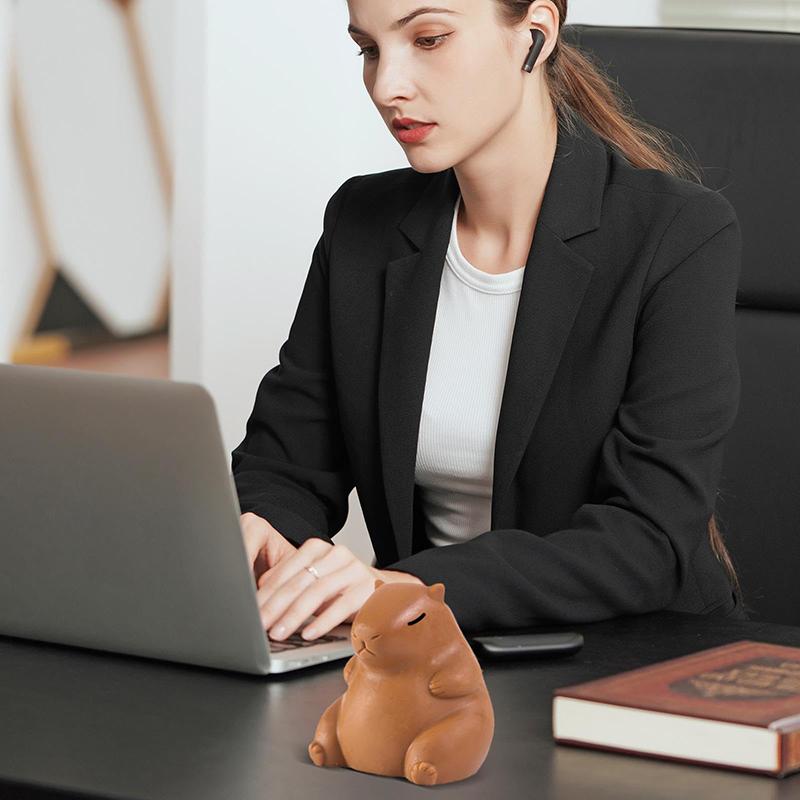 Cute Capybara Silicone Mold Cartoon Animal Milk Jelly Pudding Silicone Mould Home Kitchen Baking Accessories Party Restaurant