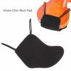 Violin Chin Rest, Stress Relief, Anti-Slip Double Ties, Adjustable, Fits 4/4, 3/4, 1/2, 1/4, and 1/8 Violins, Exercise Chin Support, Cotton Material,