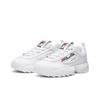 New FILA Disruptor Sneakers White Women's F12W021410FWT
