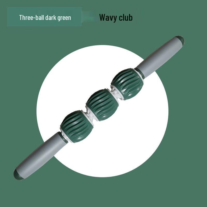 Spiky Ball Fascia Muscle Roller Stick