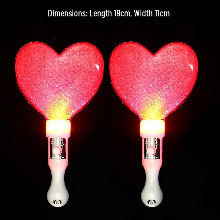 Luminous Five-Pointed Star Stick Toy for Concerts and Advertising