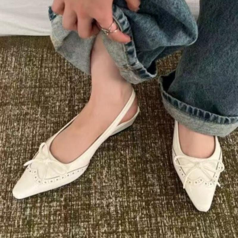 2026 New Fashionable Pointed-toe Buckle Solid Color High-heeled Sandals for Women in Autumn Luxury Shoes