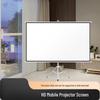 Lilang 100-inch Portable Projector Screen