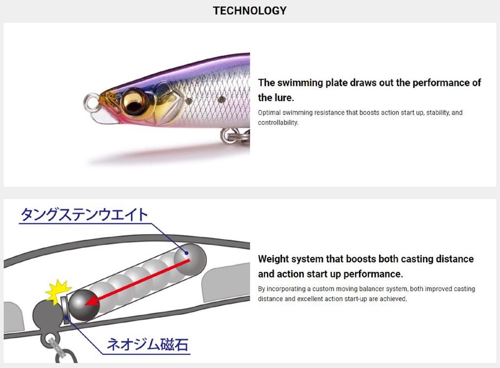 Megabass Genma 110S 29 grams Sinking Lure GG Iwashi (5481)
