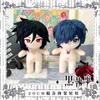 Sebastian Michaelis Plush Doll 20Cm Change Clothes Ciel Phantomhive Stuffed Doll Plush Toy Xmas Birthday Gift Kids Decoration