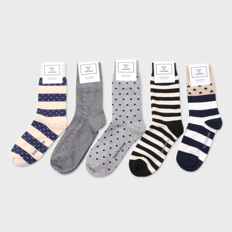 

All-day socks 5 set