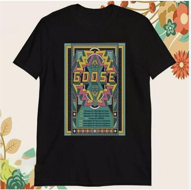 Goose Tour 2025 Tour Dates Music Concert Gift For Fans Unisex  Unisex T-Shirt XXL