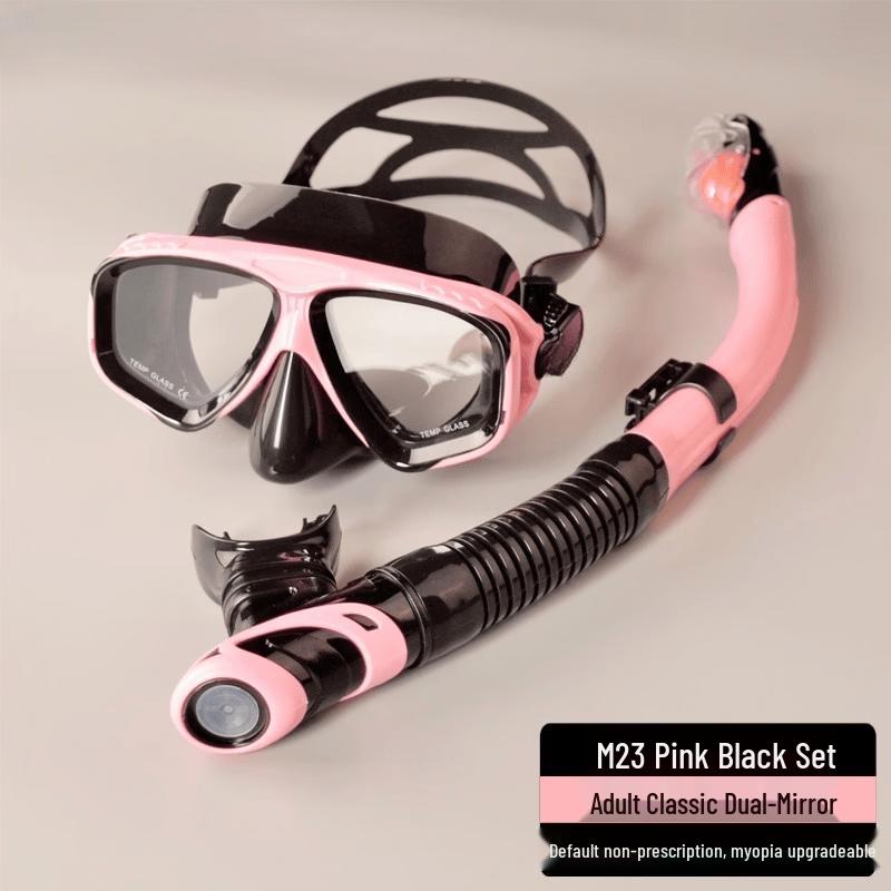 Jun Ding Ying M23 Diving Mask & Dry Snorkel Set