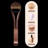 1/2 Pcs Ultra Thin Foundation Brush Synthetic Bristles Precision Application For Liquid Cream Streak Free All Skin Types Tools