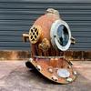 Rusty 1921 Anchor Engineering Diving Helmet US Navy Mark V Deep Sea Diver Helmet  Nautical Helmet  Maritime Gift
