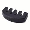 Gummi Violine Dämpfer Schalldämpfer für 4/4 3/4 1/2 Violino Praxis Zubehör Violine Saiten Violine Zubehör Luthier