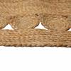 Area Rug Natural 152 x 245 cm Jute