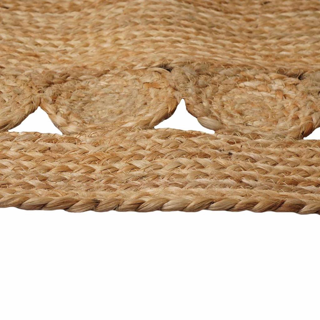 Area Rug Natural 152 x 245 cm Jute