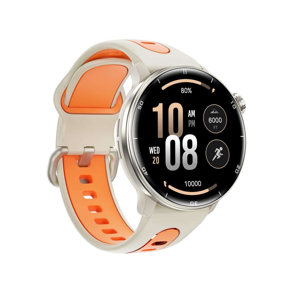 Smartwatch S666 1.43'' AMOLED HD Screen GPS Movement Track  IP68 Waterproof 400 MAH Battery Long Term Standby