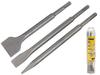 SDS+ 3-PIECE CHISEL SET - DW DT60330