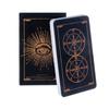 The Wheel of Fortune Tarot Card Oracle Card Entertainment Party Board Game Tarot Deck English