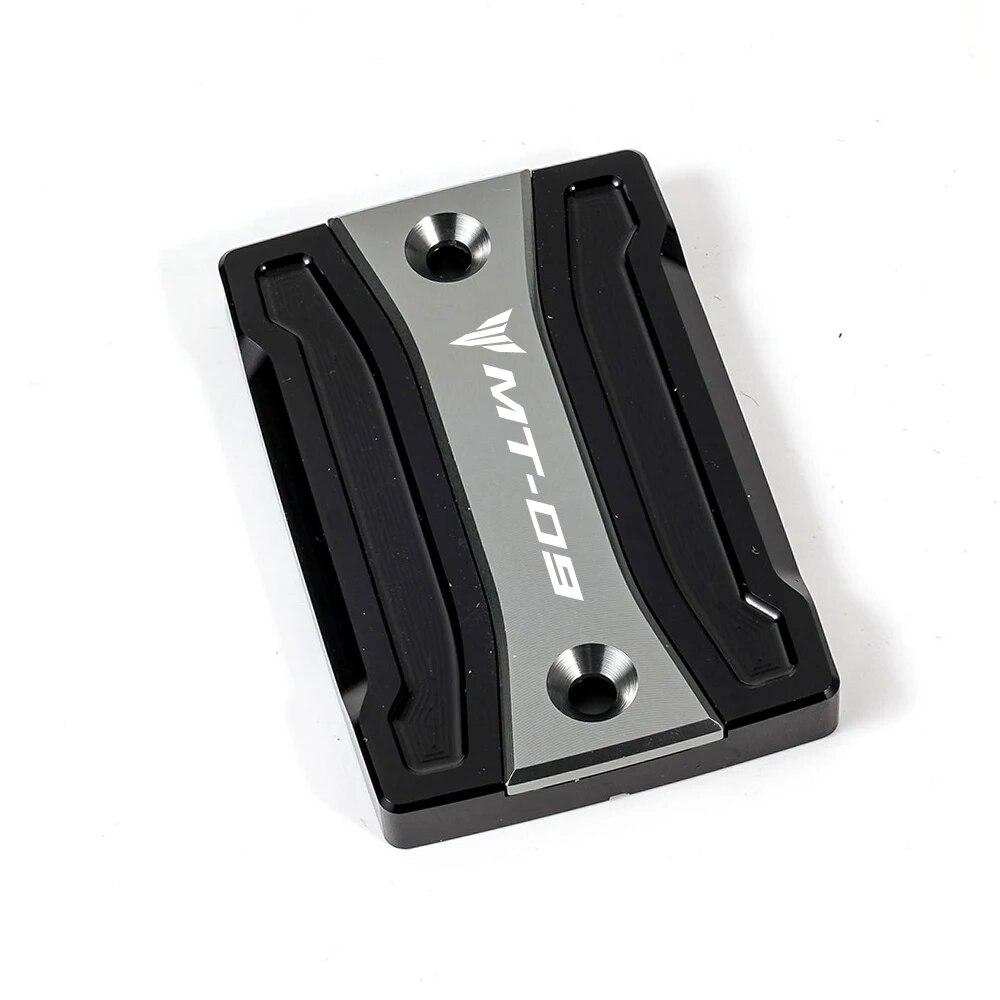 Motorradzubehör CNC-Hauptbremszylinder-Ölbehälterdeckel für Yamaha FZ09 MT 09 Tracer 2014-