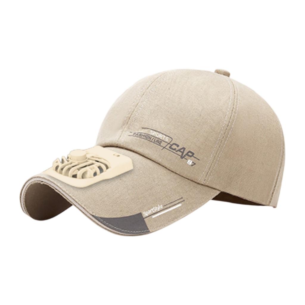 Adult Sun Hat Fan Cap, Combining Sun And Functions/ Fan Black Technology/Long Battery Life/Lightweight And Portable