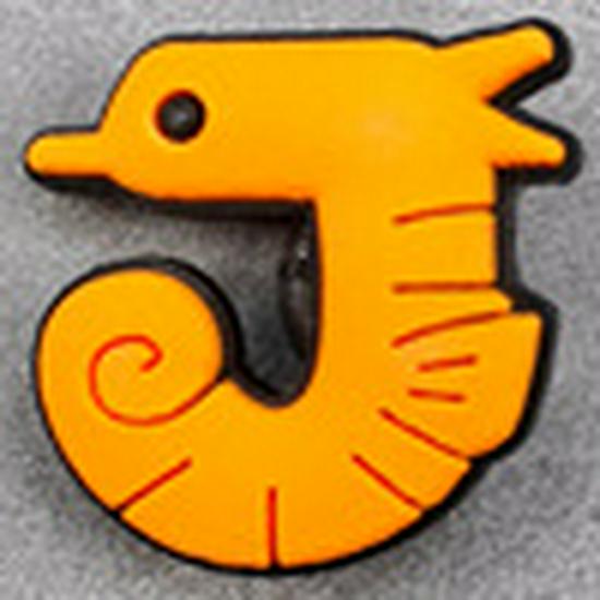 Animal Letter Shoe Charms: Creative Cartoon Detachable Buckles for Garden Clogs