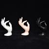 Creative OK Shape Hand Mannequin: Short Plastic Display for Jewelry & Rings