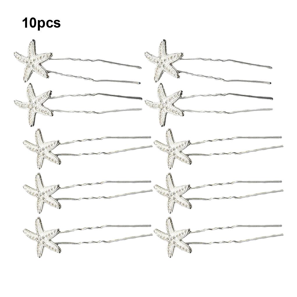 10piece Durable Hair Clip For Long-lasting Style On Festivals Hair Accessories Clip Hair Hairpins Barrette Easy To Wear