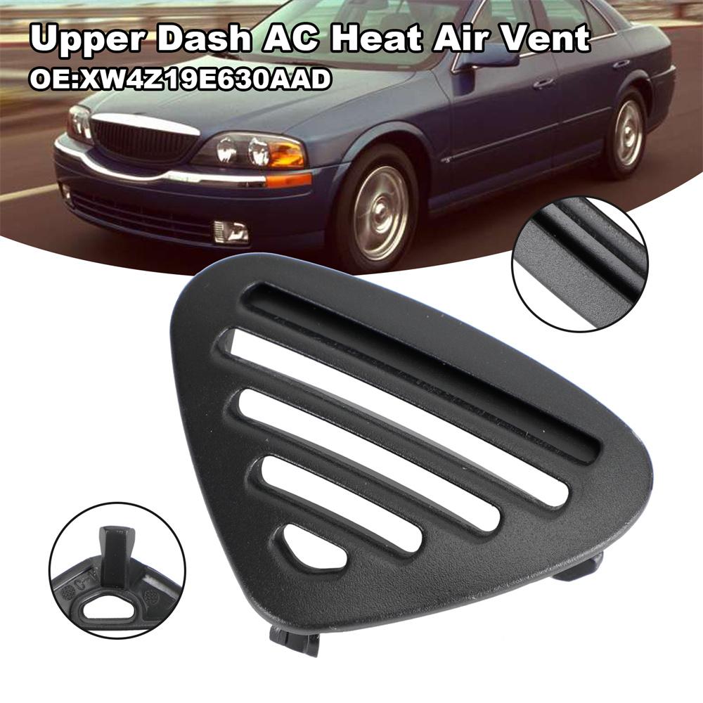 1x New Upper Dash AC Heat Air Vent Black For Ford Thunderbird 2002 XW4Z19E630AAD