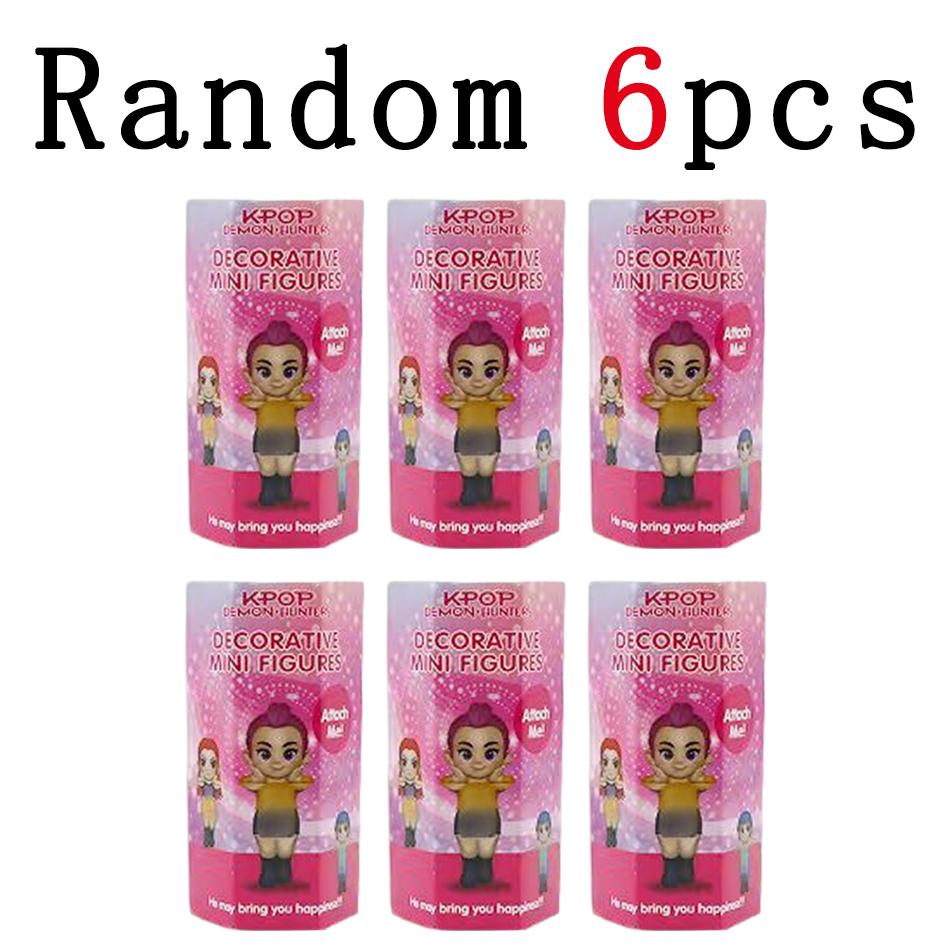 selling Kpop Demon Hunters Blind Box Series Anime Figures Ornaments Dolls Fans Children Birthday Gift Random Blind Box