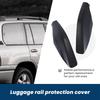 A16P-Car Roof Rack Cover Baggage Slide Rail Protection Lid 6349260040 For Toyota Land Cruiser Prado LC120 03-09