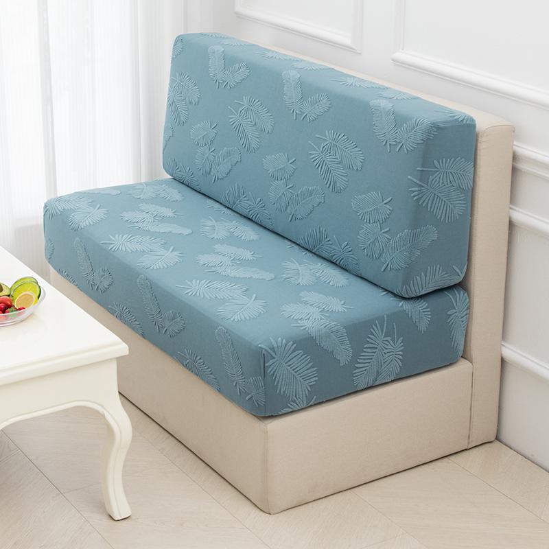 2 Pcs/Set Thick Recreational Vehicle Dinette Sofa Cushion Cover Stretch Couch Cover Furniture Protector For Rv Camper Car